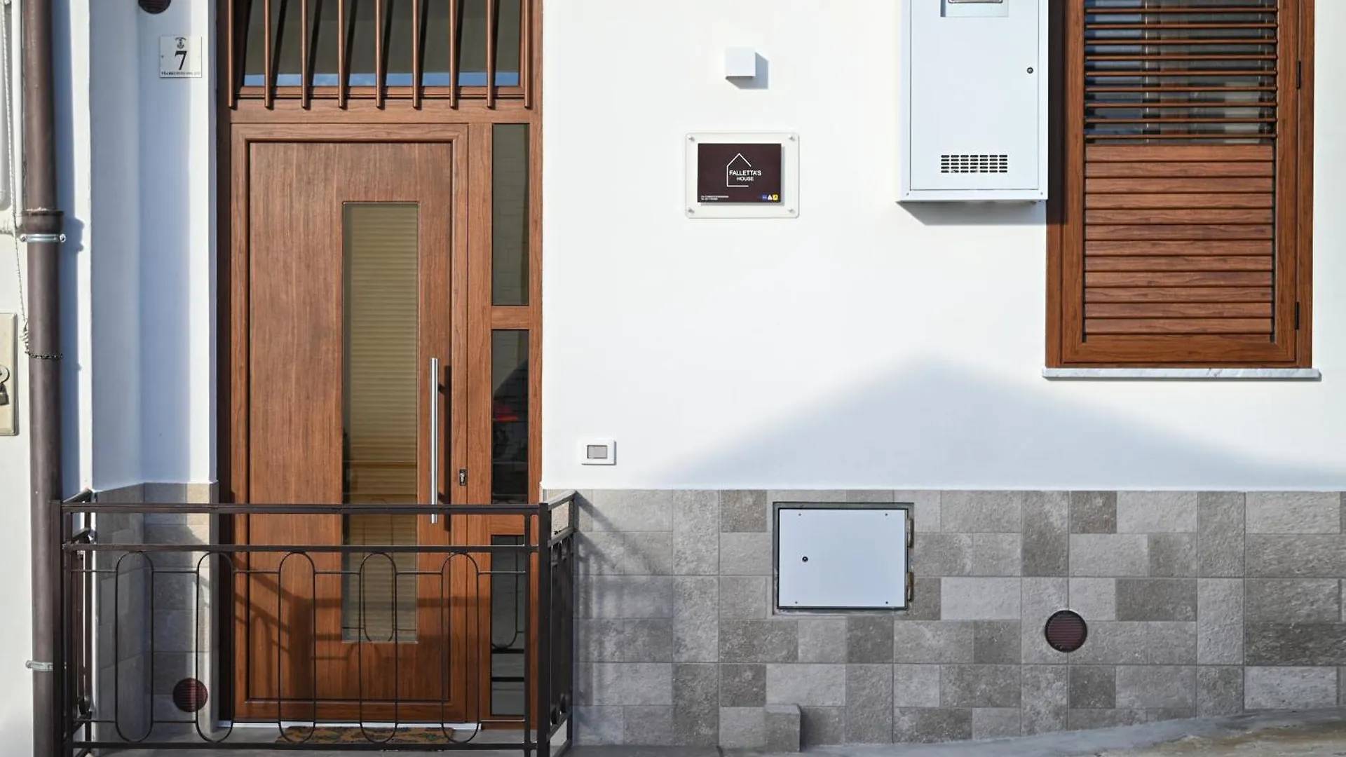Falletta'S House Agrigento